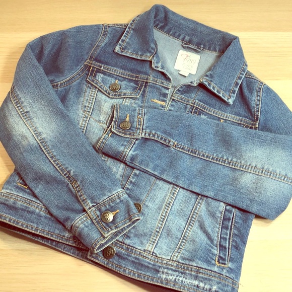 blue jean jackets for girls